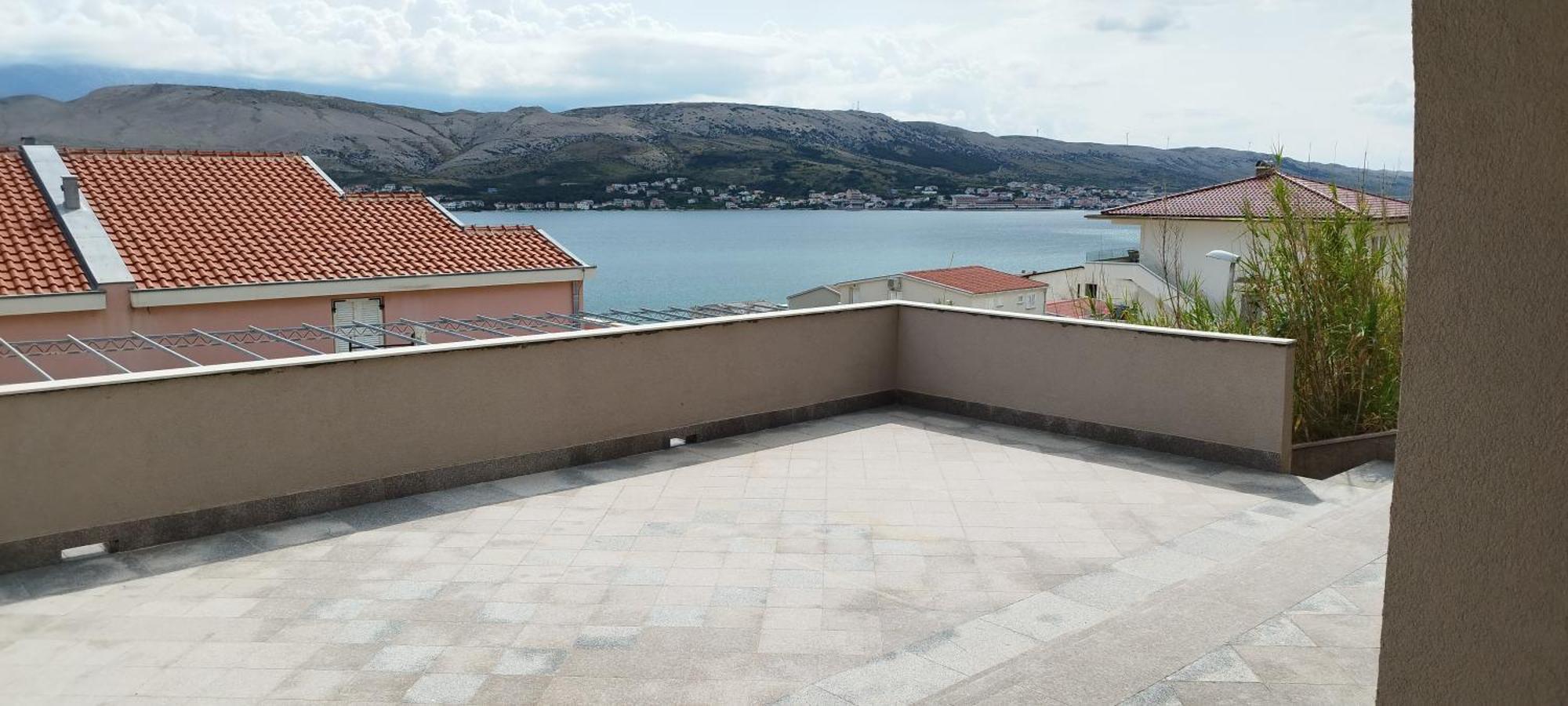 Apartmani Izvor Pag Town Eksteriør billede